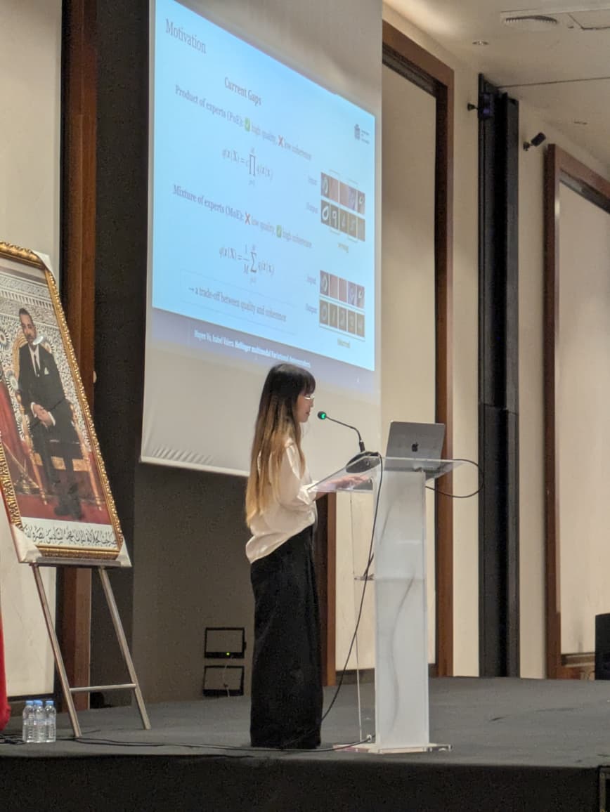 Spotlight presentation, AISTATS, Morocco, 2026.