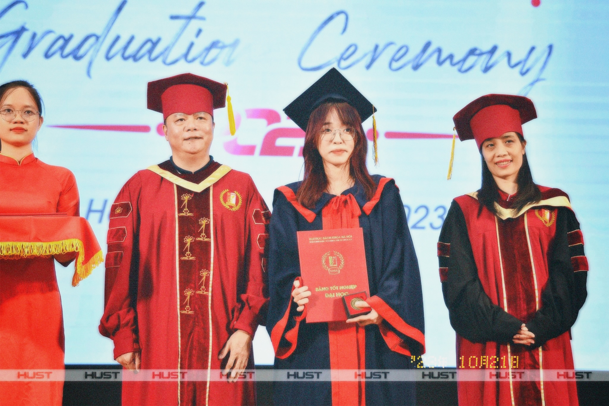 Graduation day, HUST, 2023.