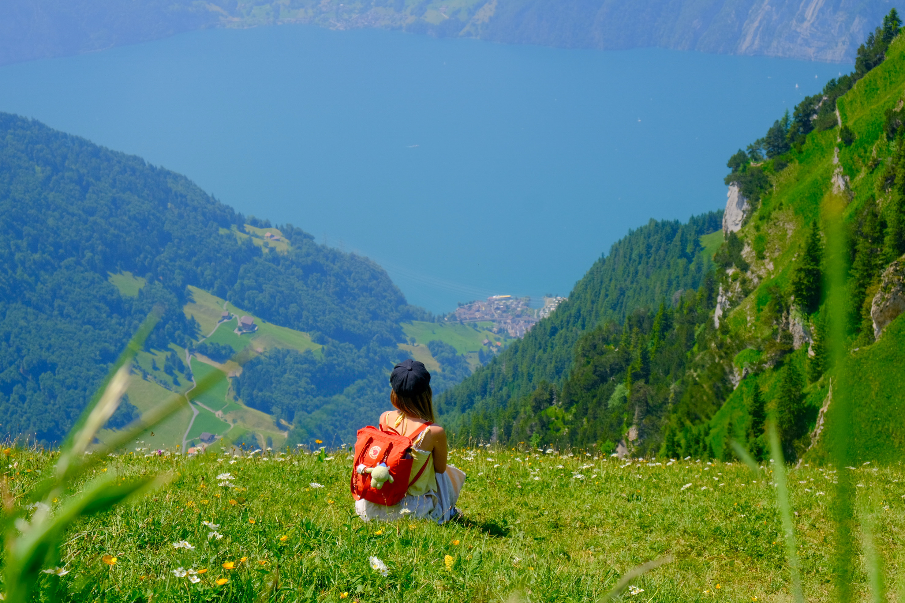 Stoos ridge hike, Switzerland, 2025.
