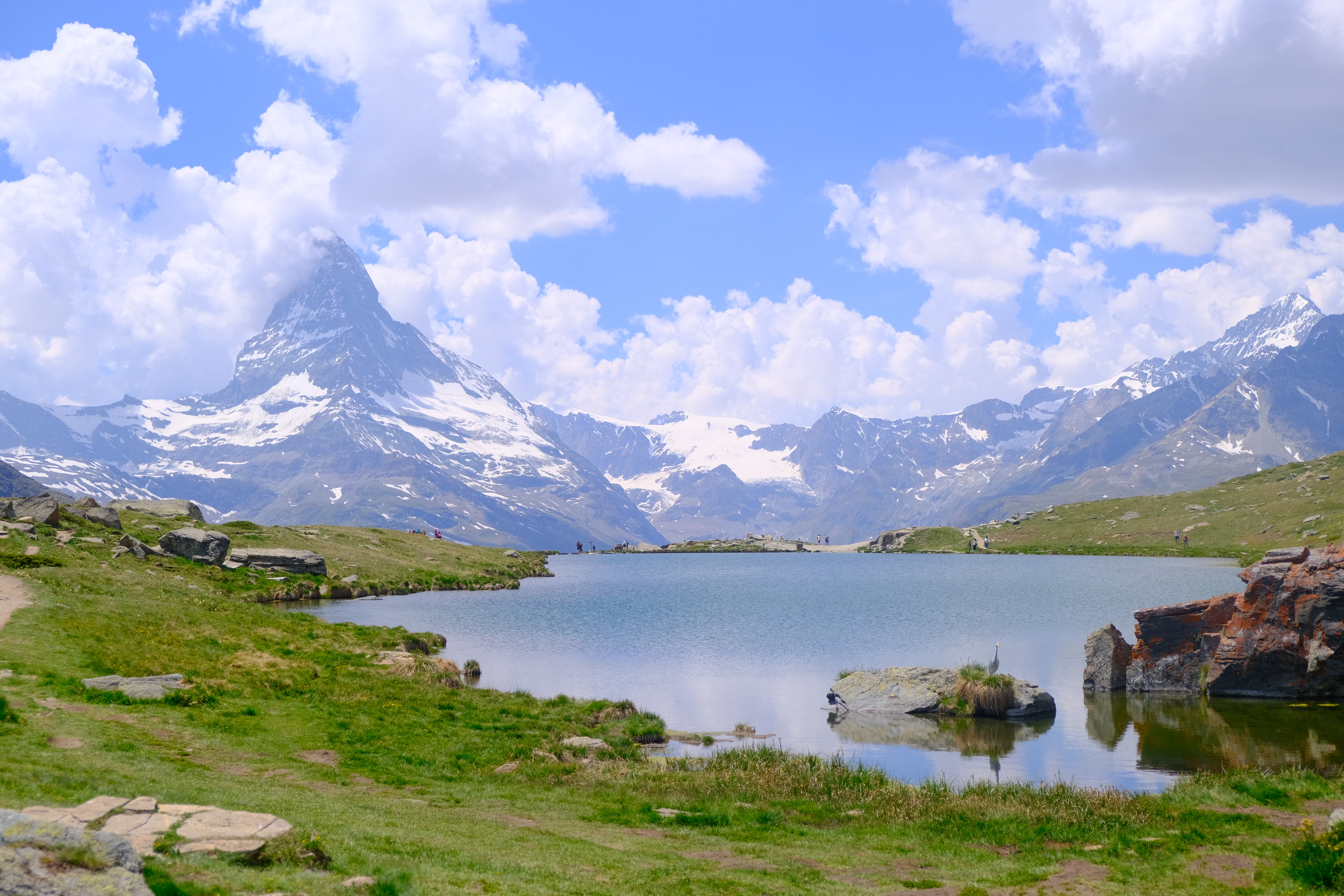 5 lakes hike in Zermatt, Switzerland, 2025.